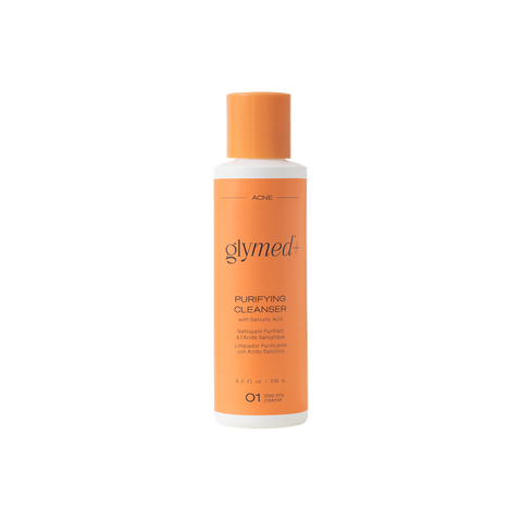 Гелевий очищувальний засіб з саліциловою кислотою Glymed+ Purifying Cleanser with Salicylic Acid 39 фото