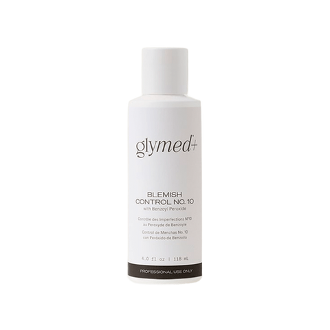 Лосьйон з бензоїл пероксидом проти акне і постакне GlyMed+ Blemish Control No.10 with Benzoyl Peroxide 118мл 41 фото