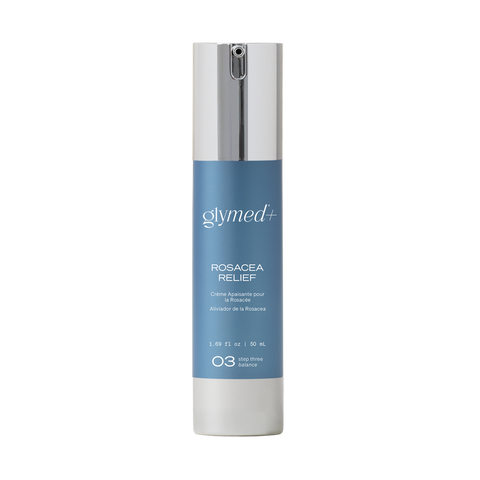 Крем проти розацеа та почервоніння шкіри Glymed+ Rosacea Relief 50мл 43 фото