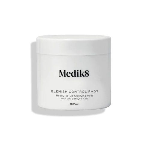 СЕРВЕТКИ ДЛЯ ОБЛИЧЧЯ ПРОТИ ВИСИПАНЬ BLEMISH CONTROL PADS&trade; MEDIK8 0016 фото