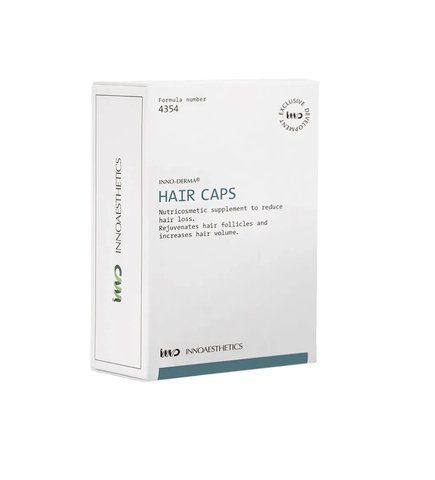 Innoaesthetics &ndash; Hair Caps &ndash; Комплекс вітамінів проти випадіння волосся 095 фото