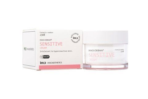 Innoaesthetics &ndash; Sensitive Cream &ndash; Легкий зволожуючий крем для чутливої шкіри 2 фото